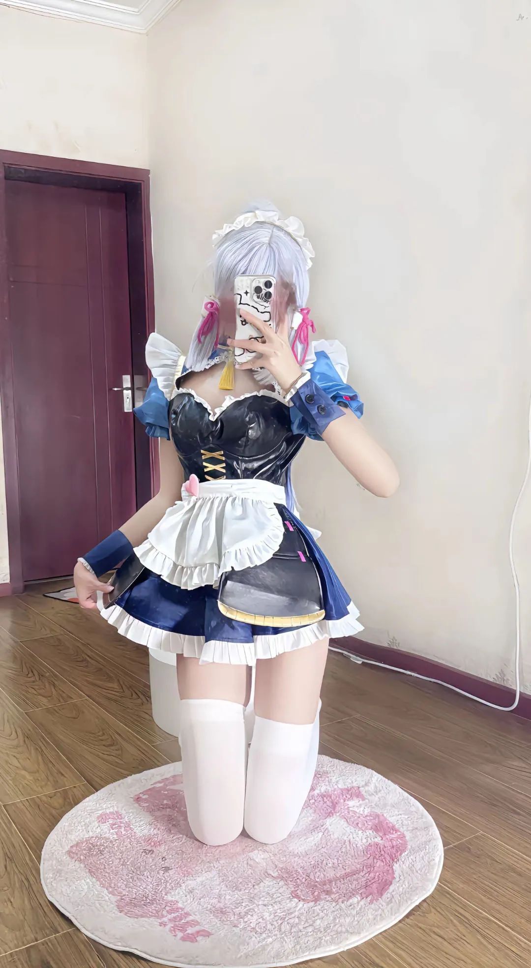 原神cos：申鹤女仆让人心动！白丝婚纱刻晴！兔女郎甘雨谁能不爱？制服OL雷神太顶级了！