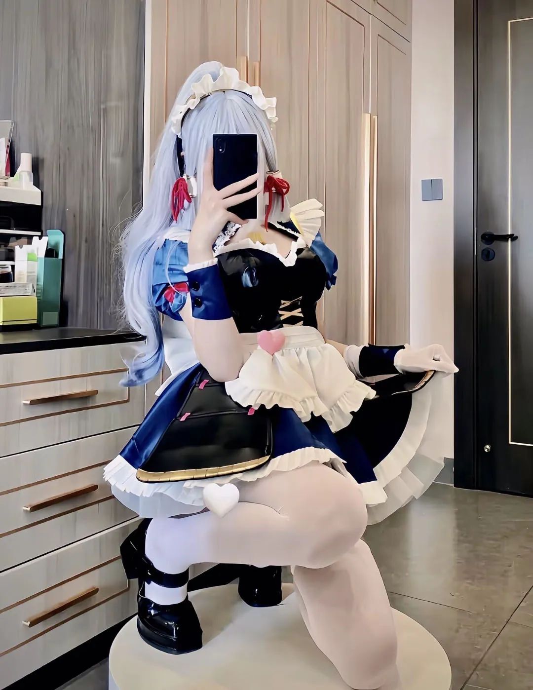 原神cos：申鹤女仆让人心动！白丝婚纱刻晴！兔女郎甘雨谁能不爱？制服OL雷神太顶级了！