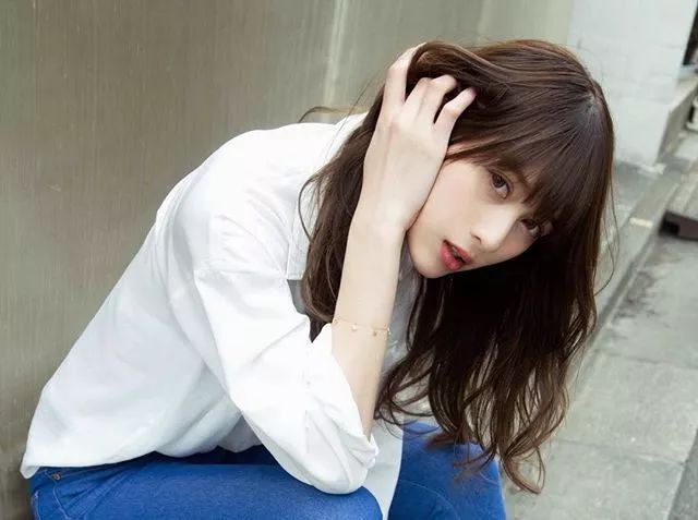 INS美女|美日混血模特Angela芽衣