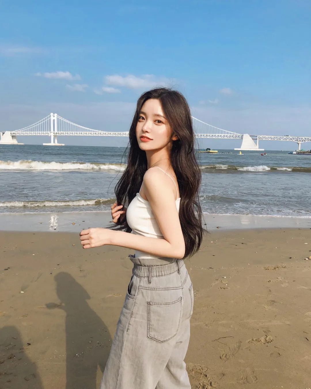 INS美女 | 韩国网红模特金娜熙，仙气知性