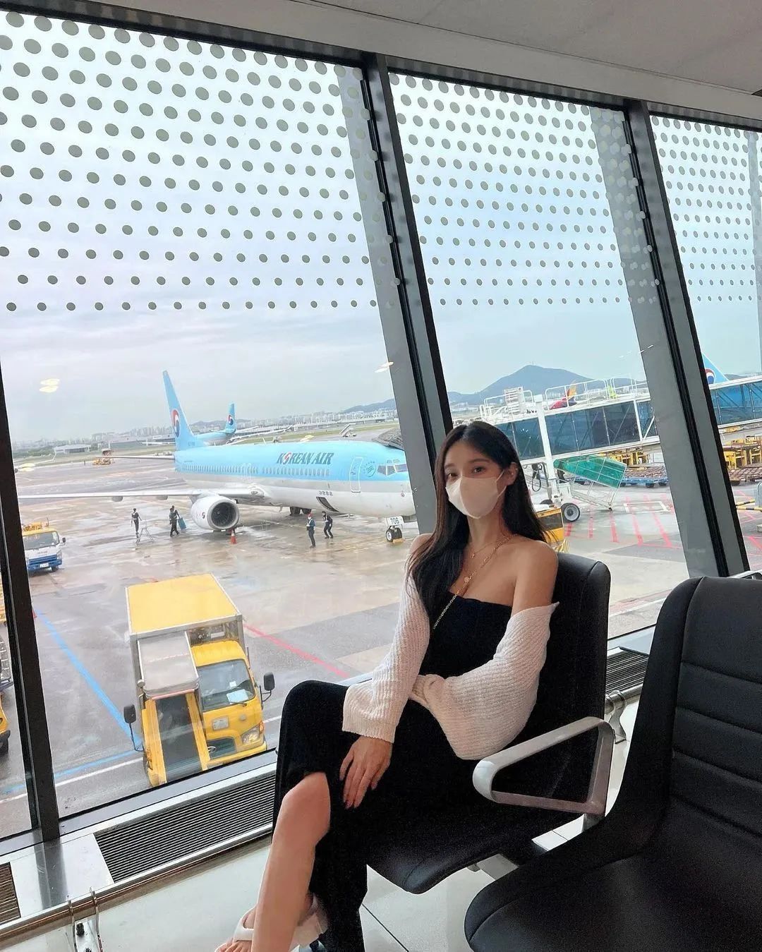 韩国网红模特李雅允，封面女郎大赛冠军