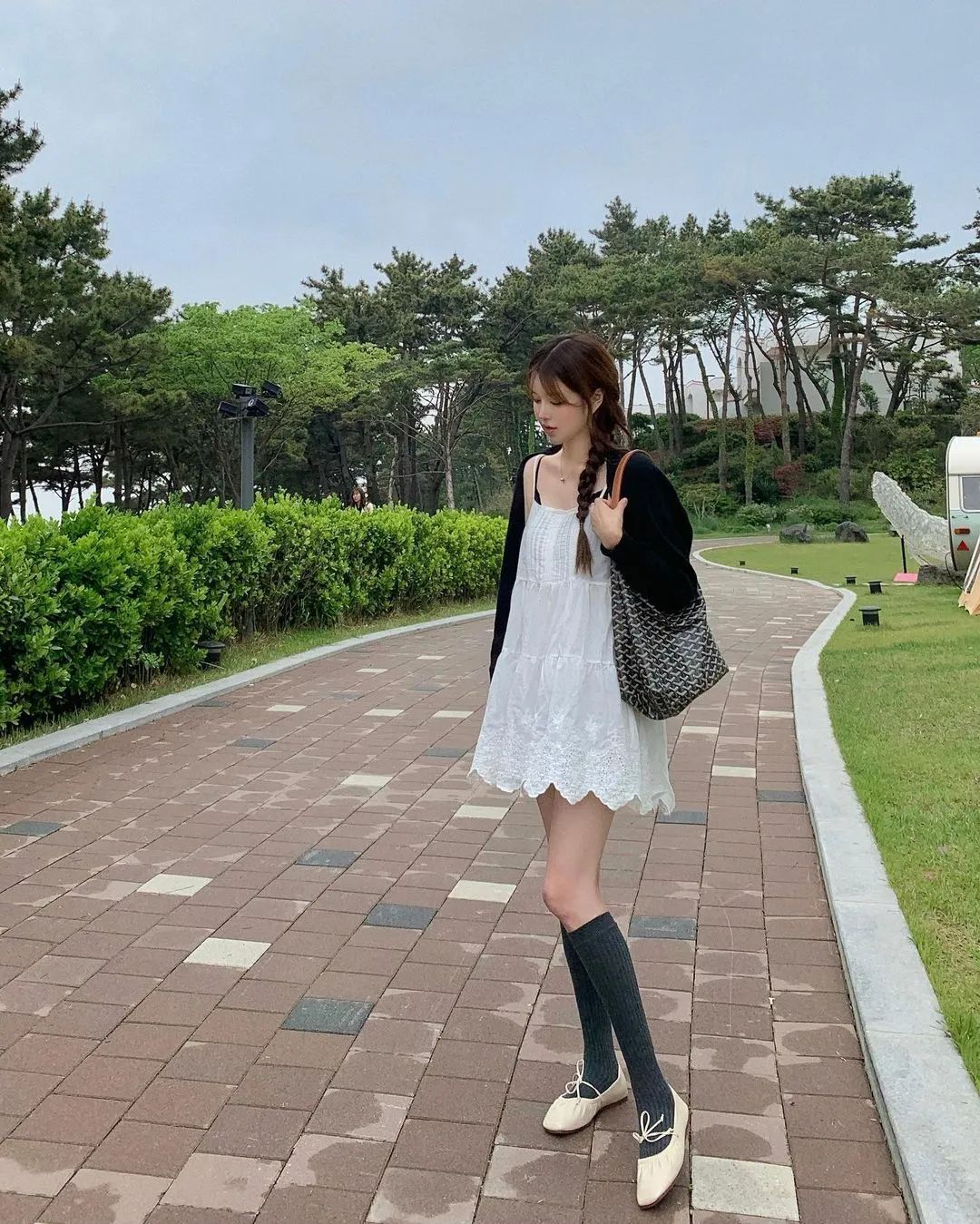 INS美女| 韩国模特rekn0t，清秀可人的小姐姐