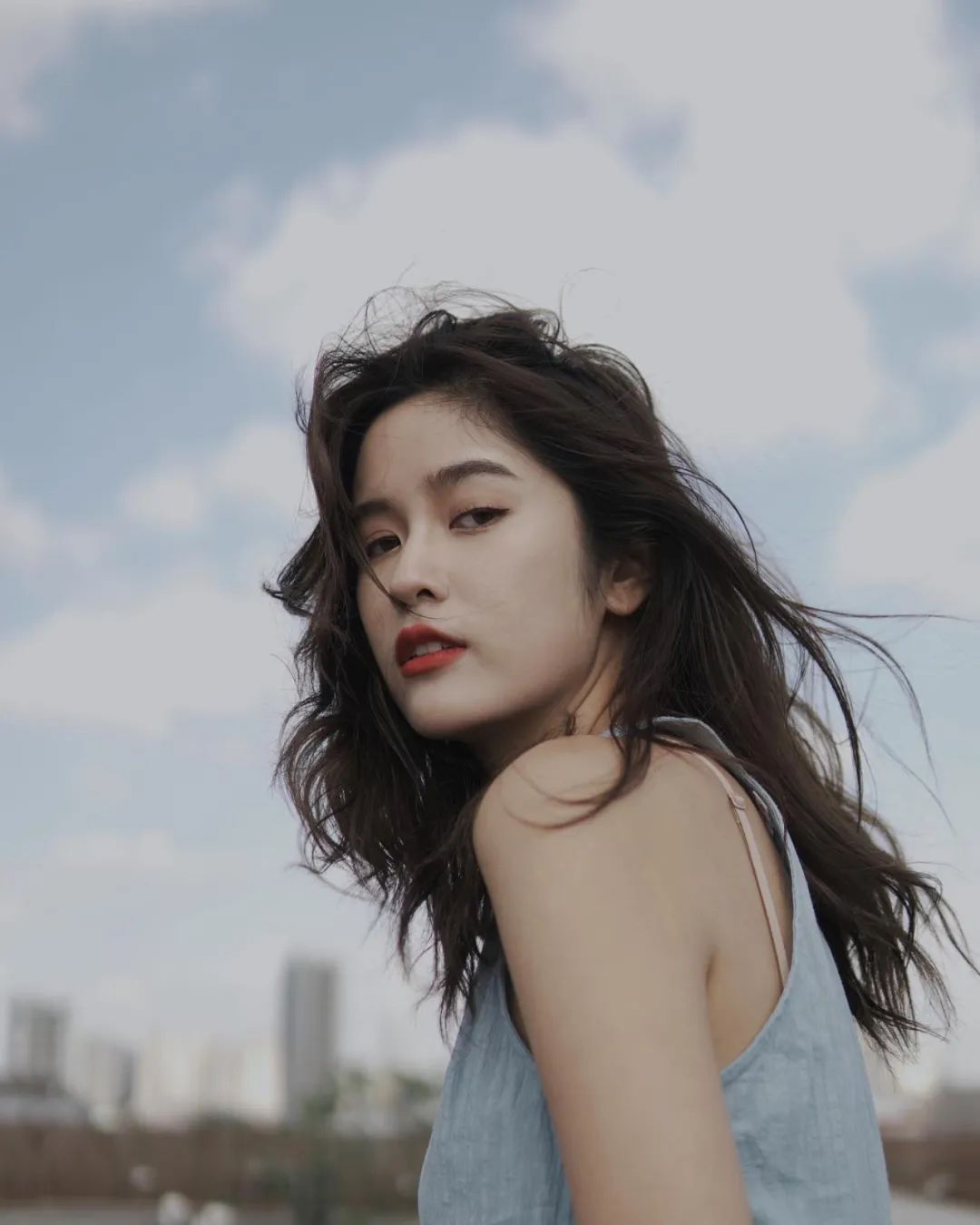 台湾混血模特王艺安，战斗民族 X 甜美台妹