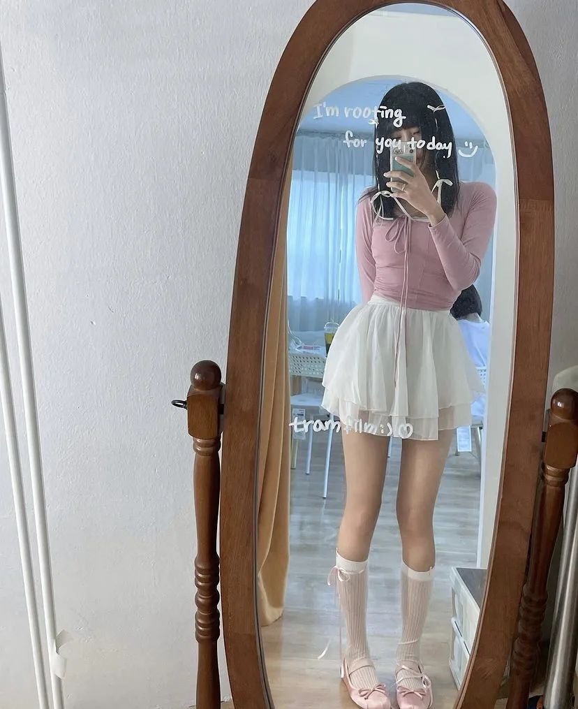 青春活力的模特写真，太美了！