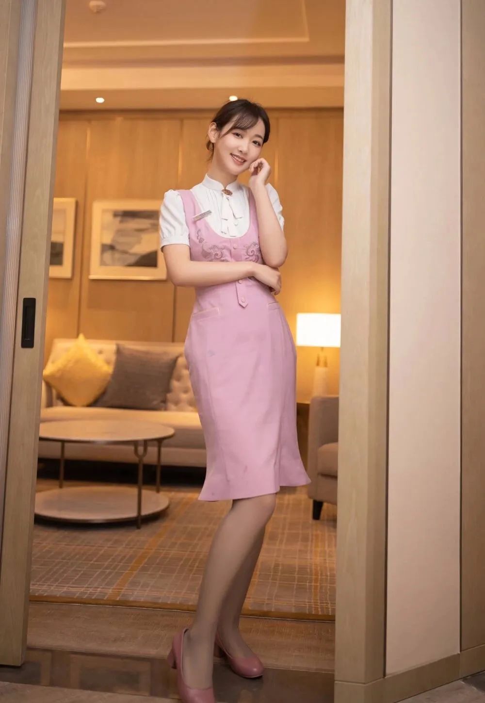 唐安琪 | 空乘制服小姐姐下班生活照，令人一见倾心！