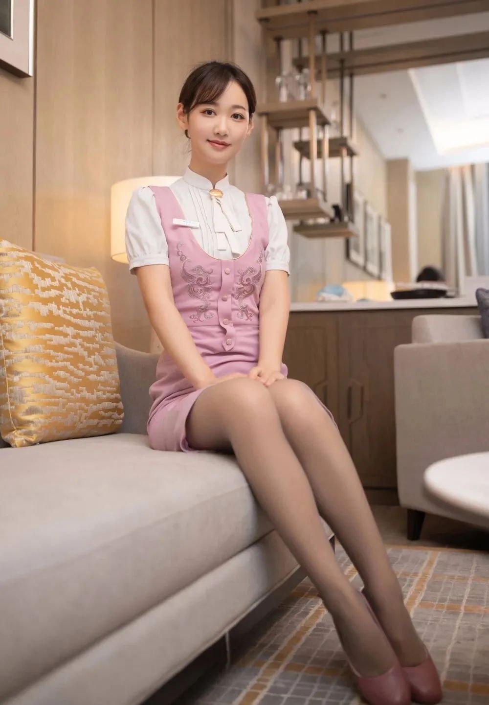 唐安琪 | 空乘制服小姐姐下班生活照，令人一见倾心！