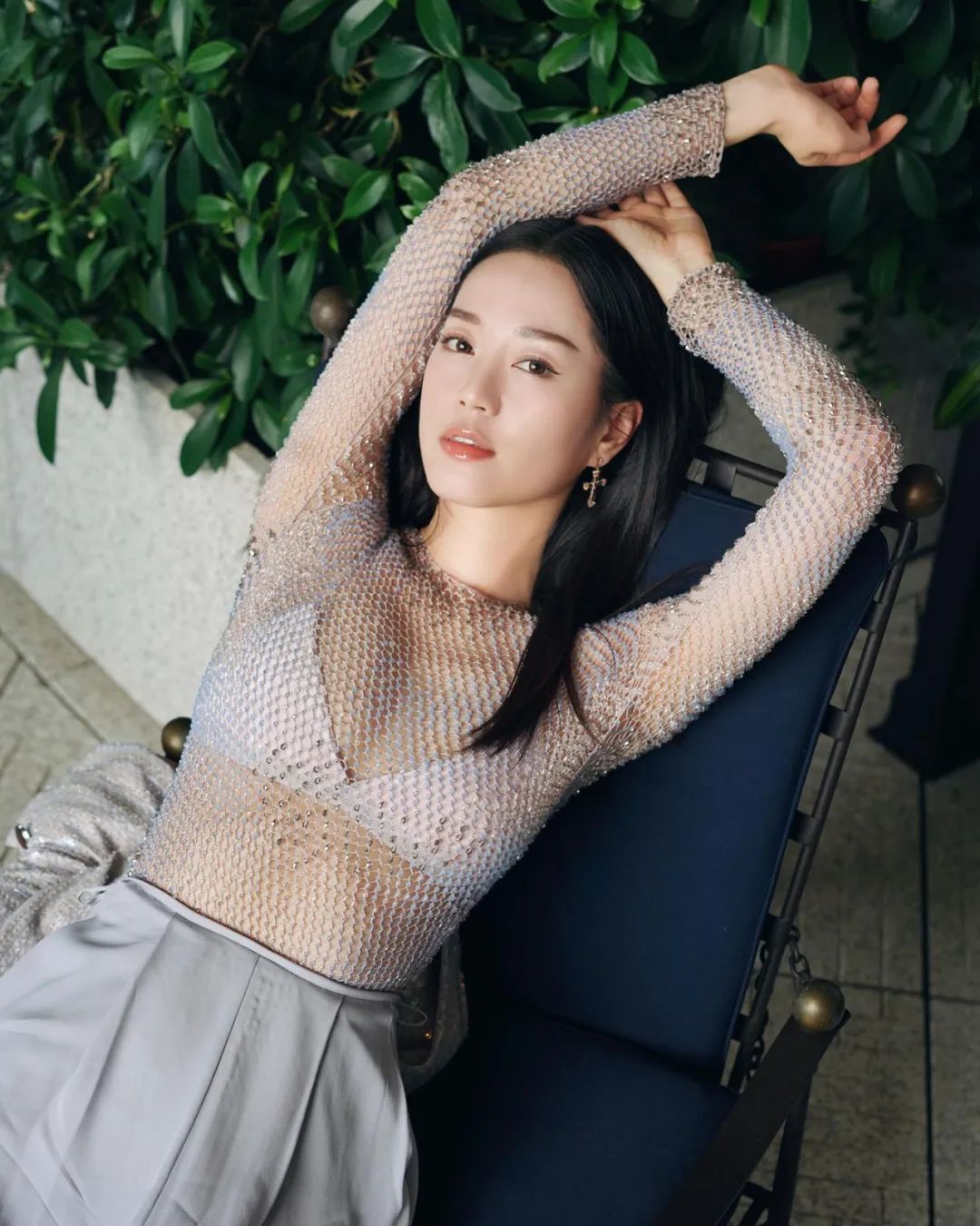 香港模特钟浠文，港式美女的风情！
