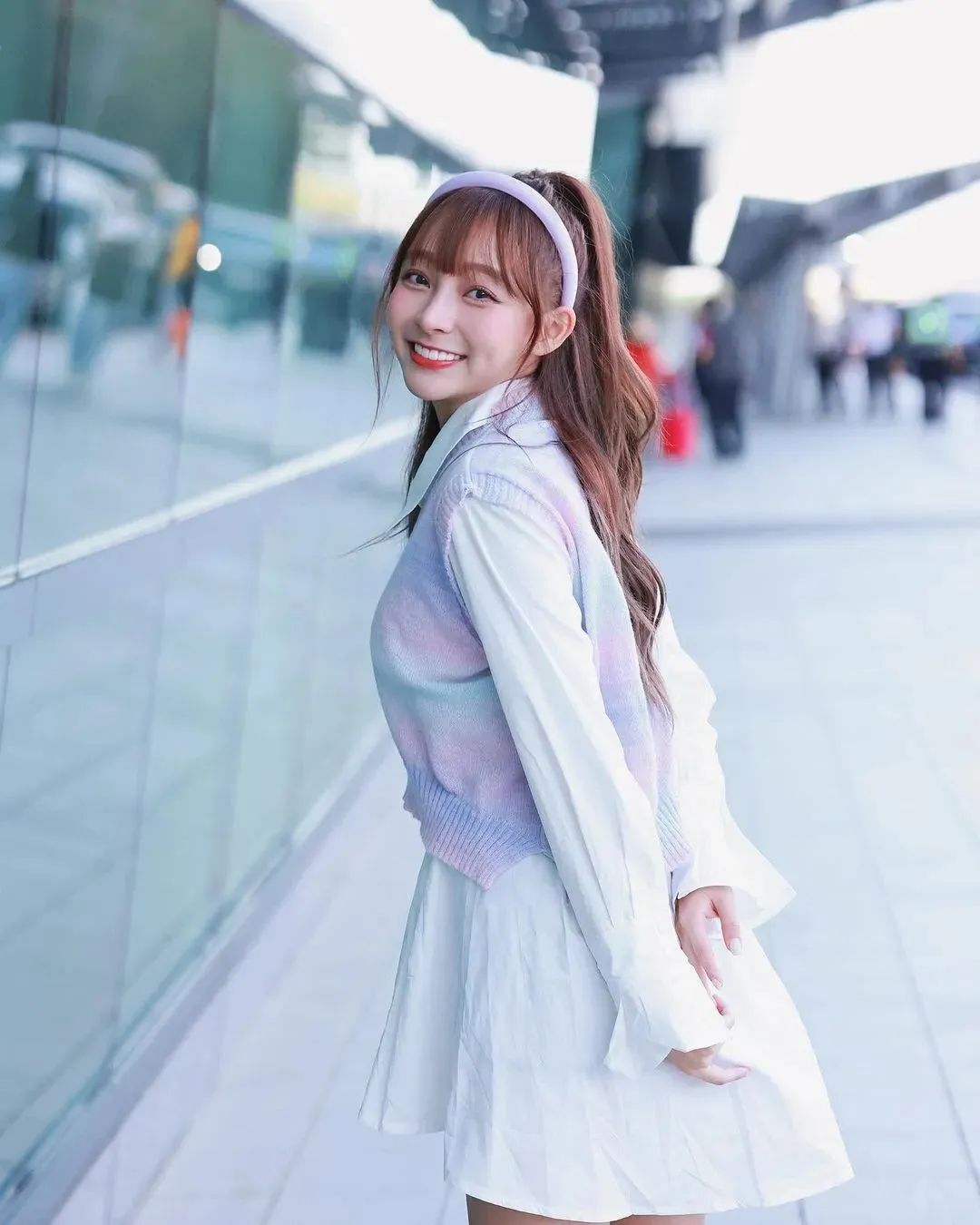 [仙女集]眉梢眼角藏秀气，声音笑貌露温柔