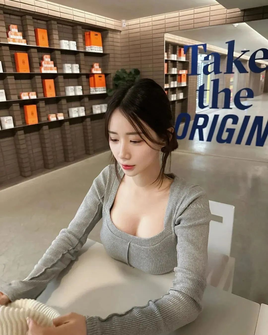 [仙女集]完美身材与脸蛋，让人心情大好