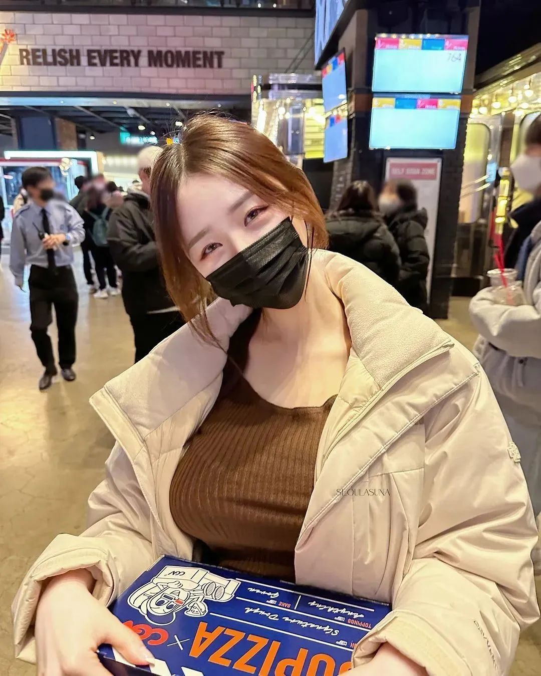 [仙女集]完美身材与脸蛋，让人心情大好