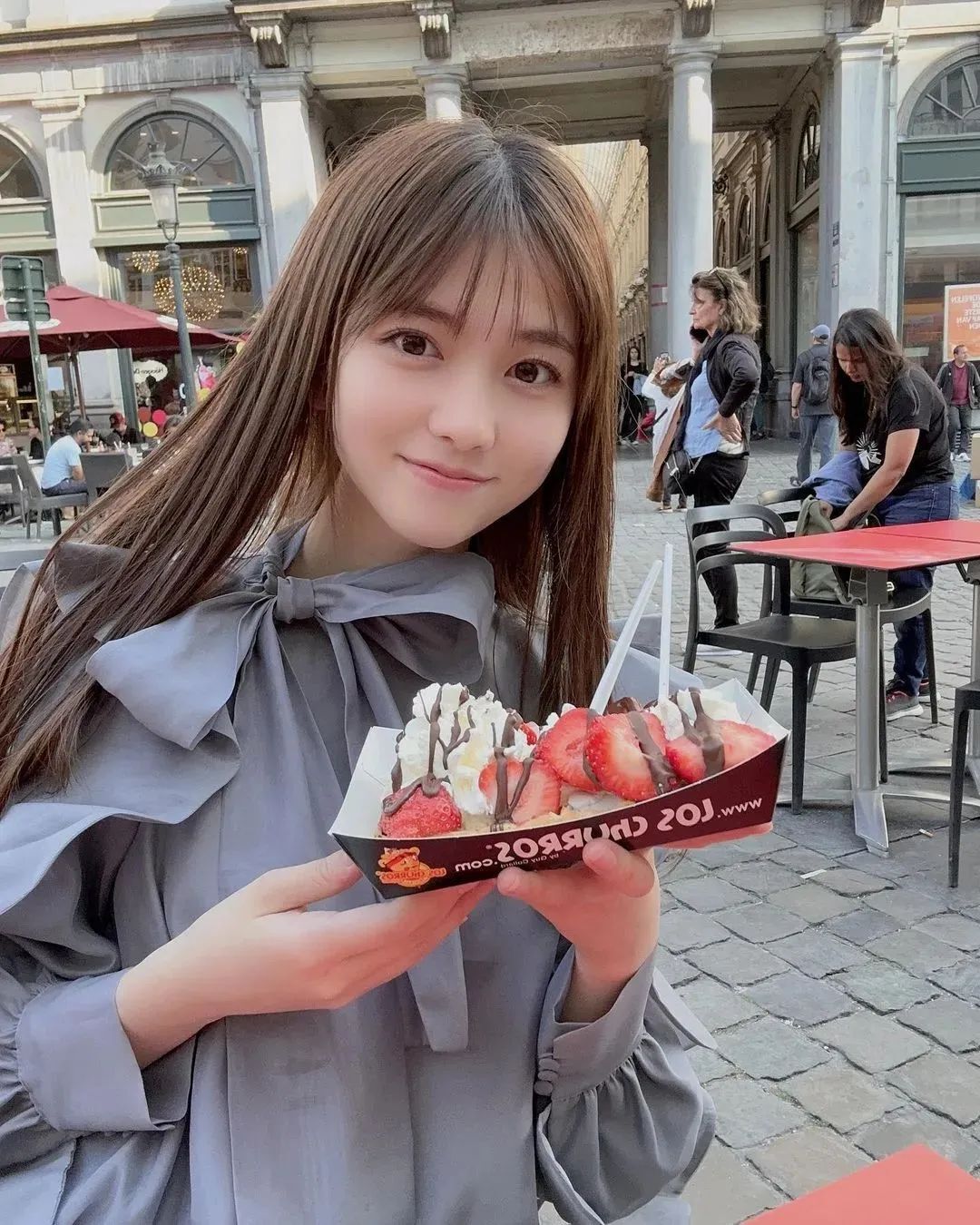 [仙女集]甜美与性感并存，日本JK美少女来袭