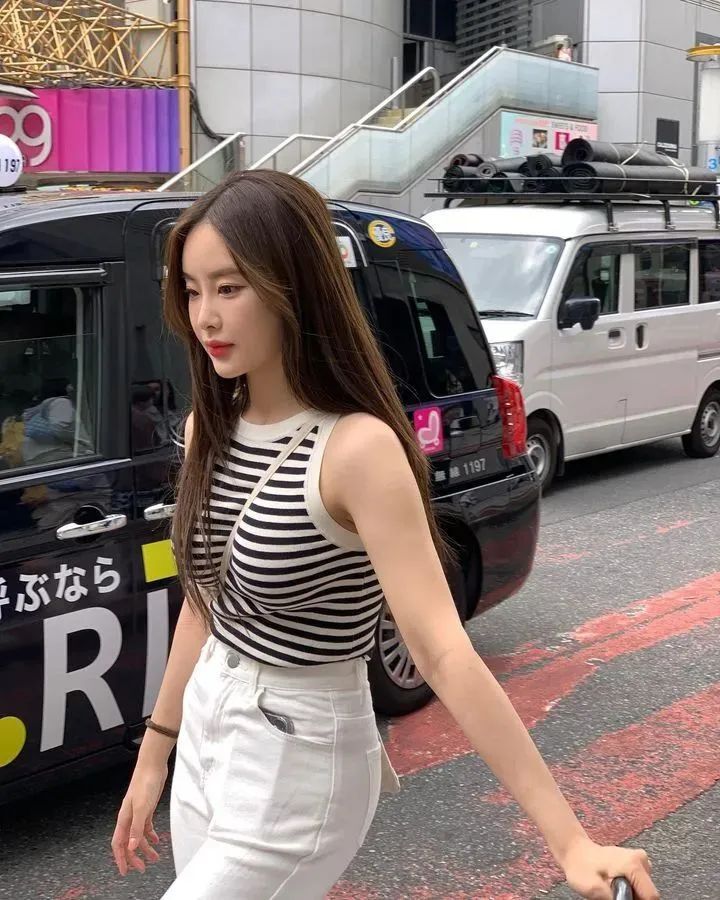 [仙女集]她柔美姿态，让人流连忘返