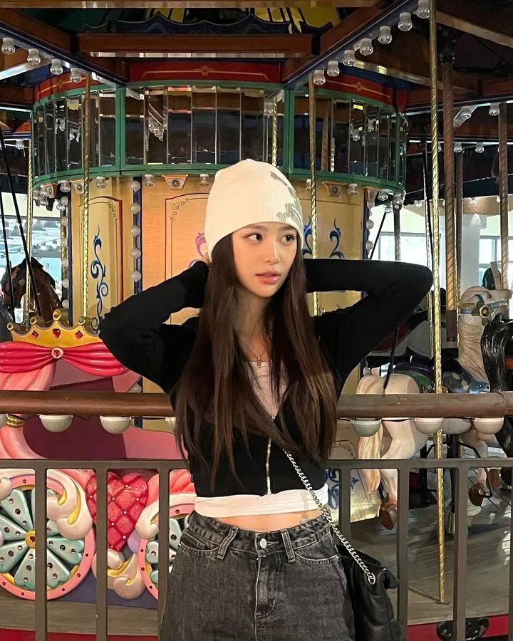 [仙女集]削肩细腰，长挑身材，这是哪个星球仙女