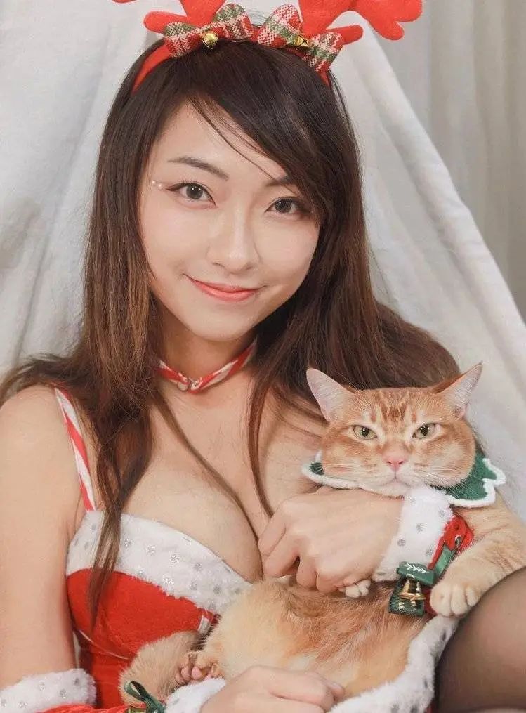 [仙女集]圣诞节，不看美女怎么行？