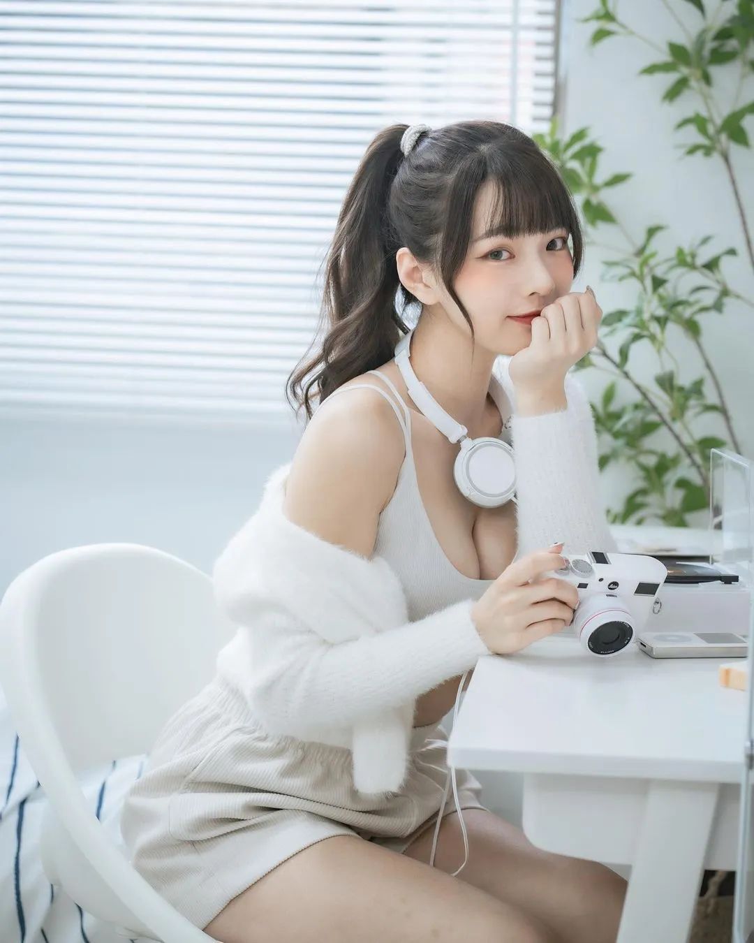 [仙女集]身披湖人23号可爱性感台妹