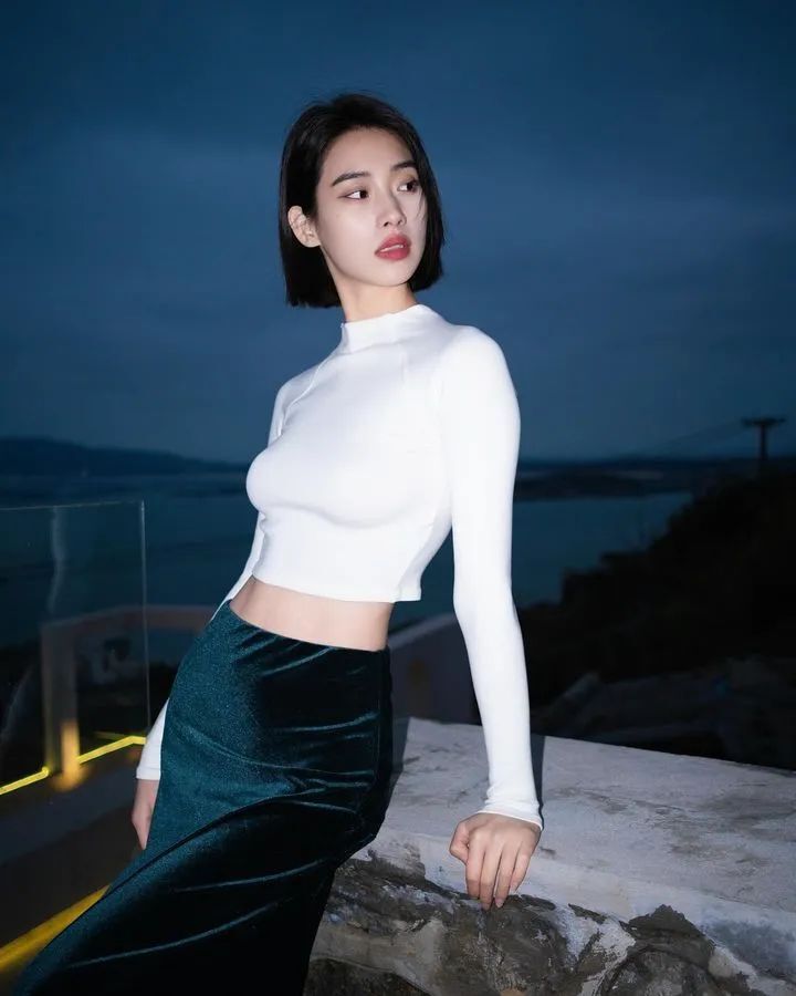 [仙女集]时装模特，身材颜值没得说