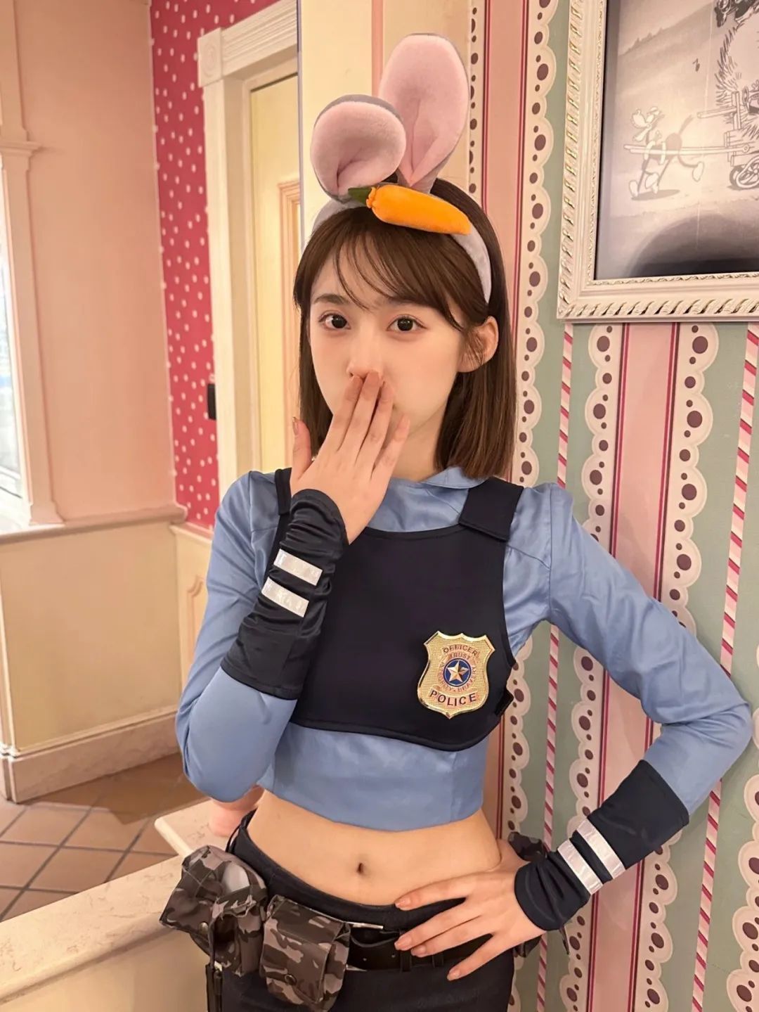 [仙女集]这位兔兔女郎，实在太绝了