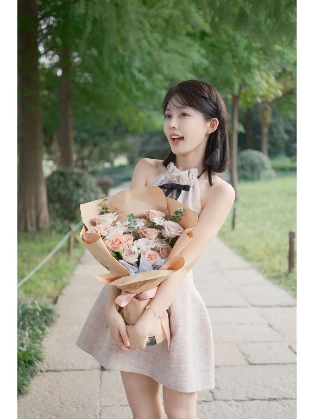 [仙女集]这位兔兔女郎，实在太绝了