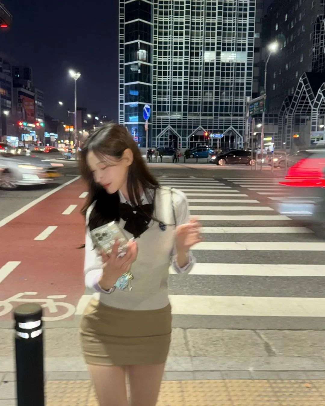 [仙女集]台妹这腿太绝了！！