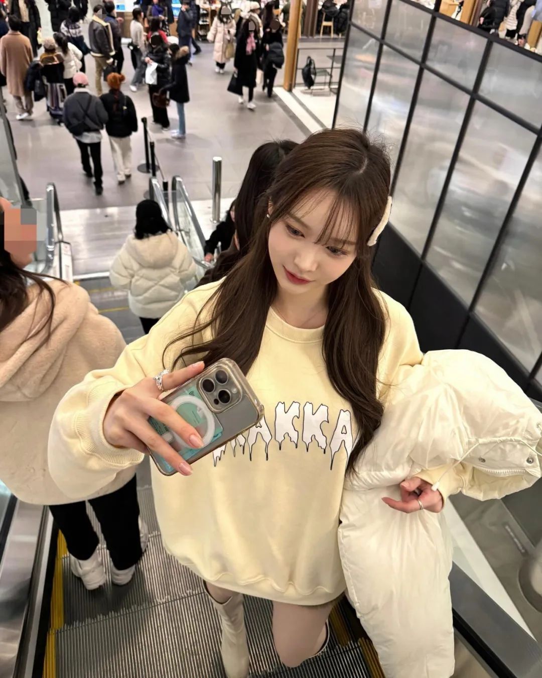 [仙女集]可爱鹿鹿小姐，真羡慕财阀啊！