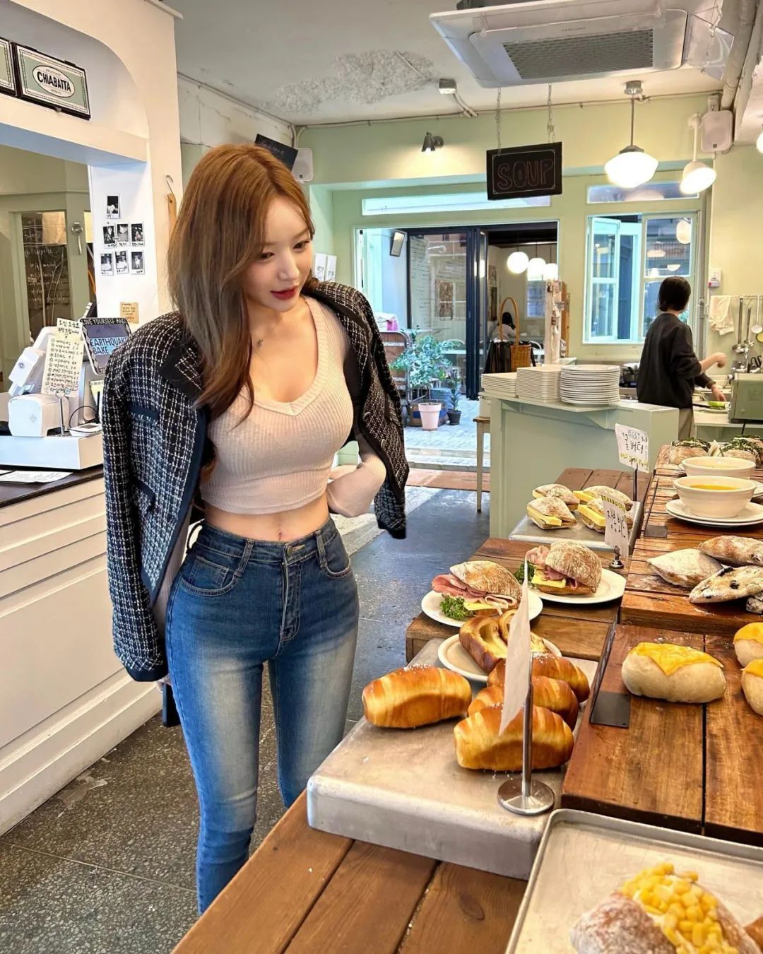 [仙女集]可爱鹿鹿小姐，真羡慕财阀啊！