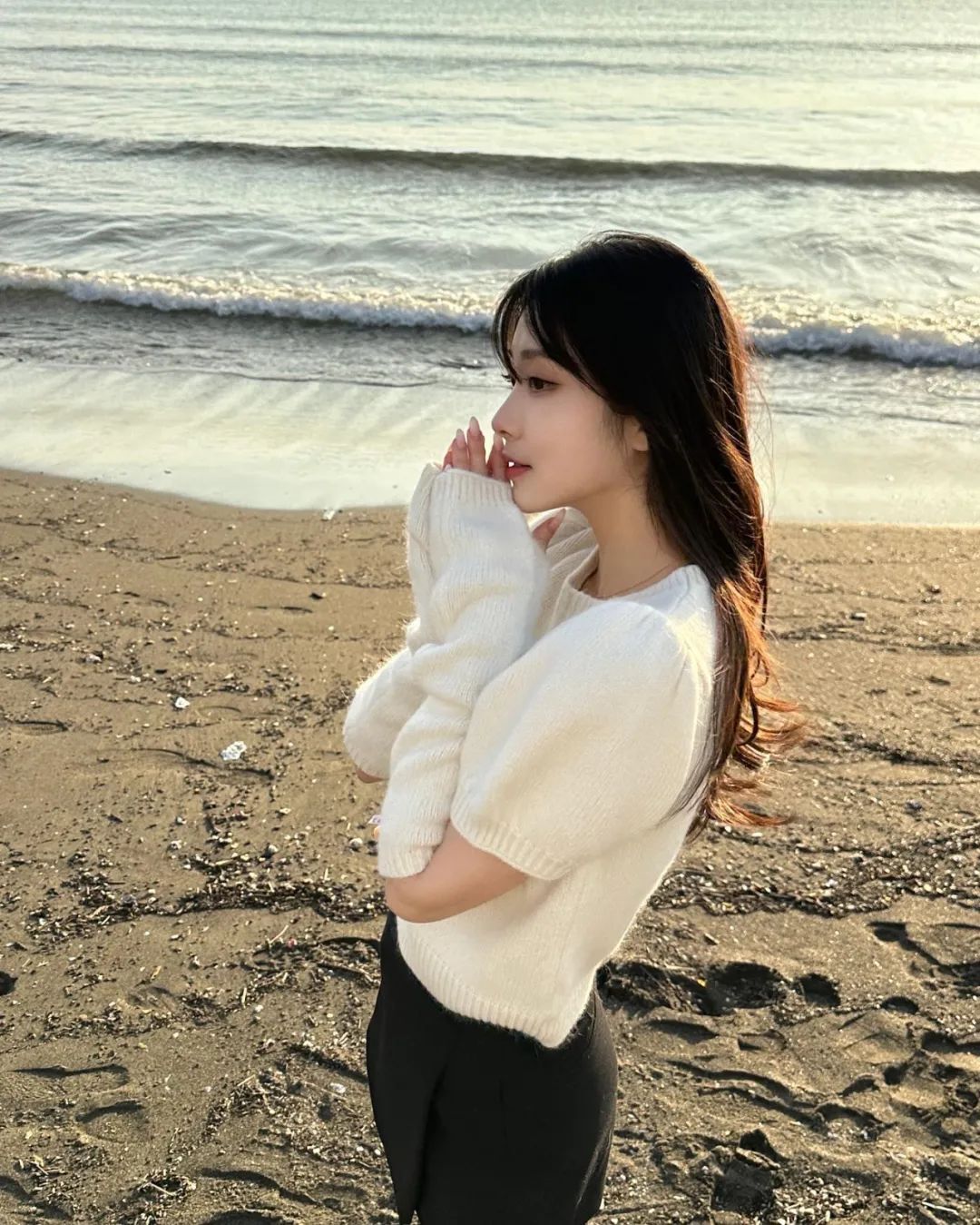 [仙女集]这马尾，晃到我心里了