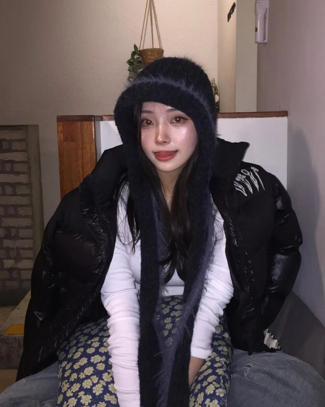 [仙女集]这马尾，晃到我心里了