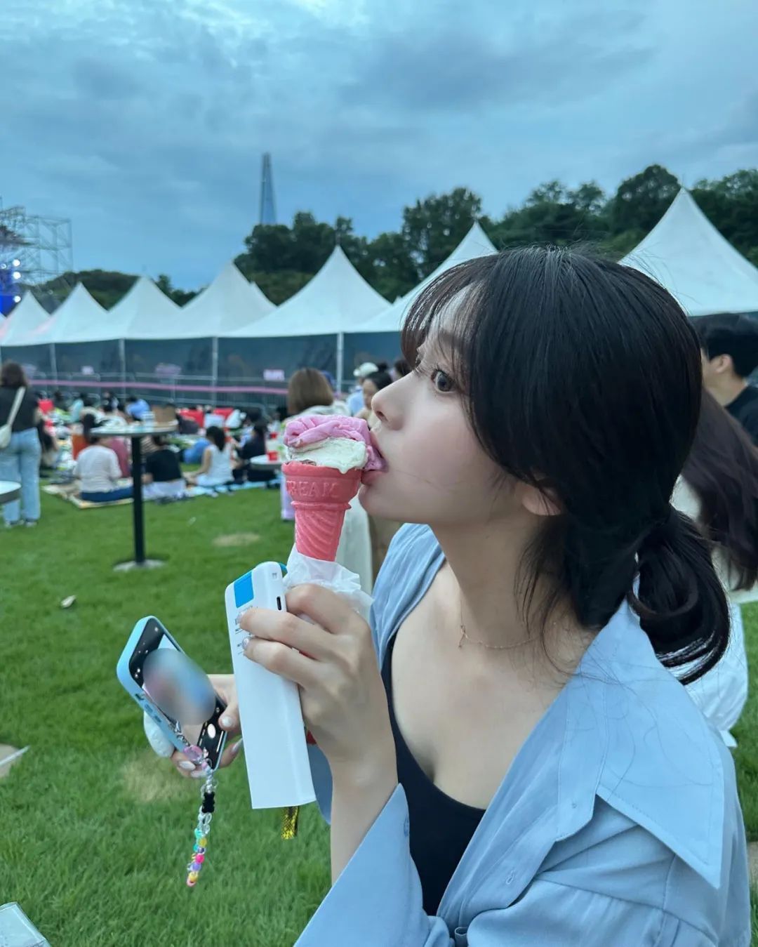 [仙女集]这马尾，晃到我心里了