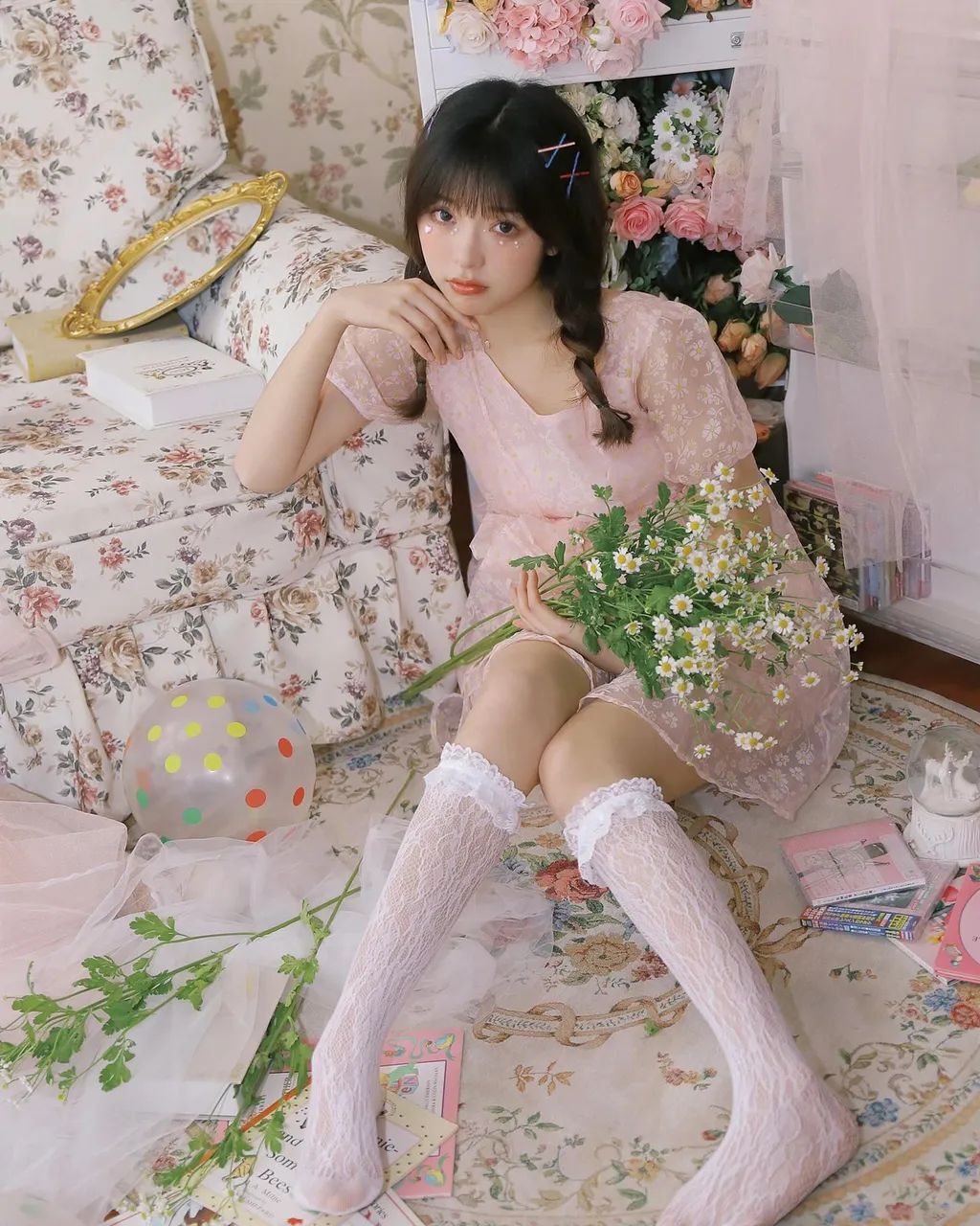 粉系少女