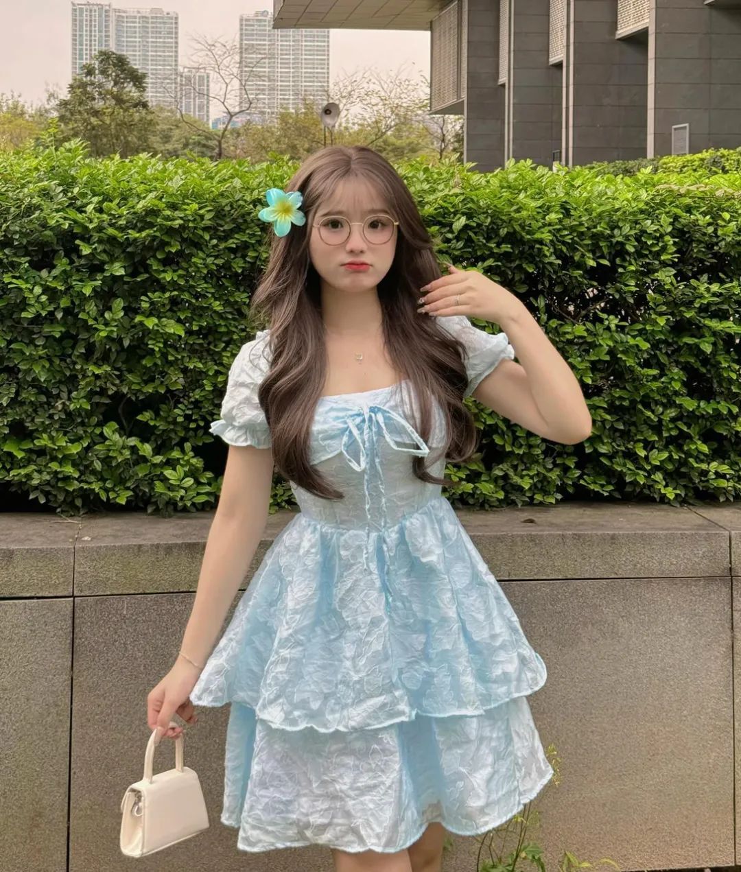 甜美可爱