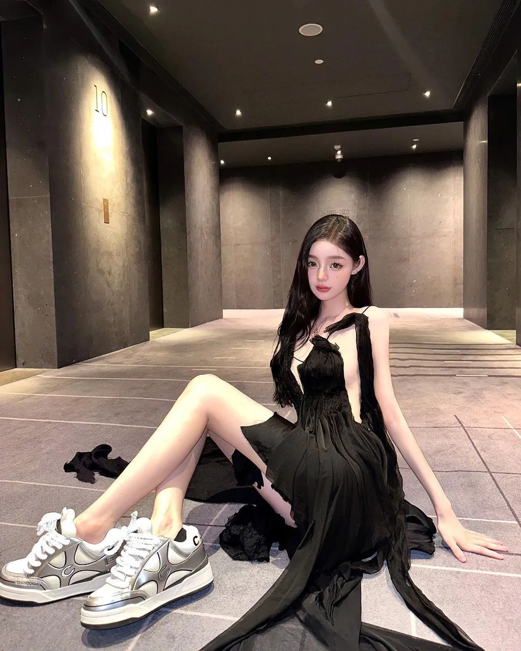 优雅大方气质美女写真