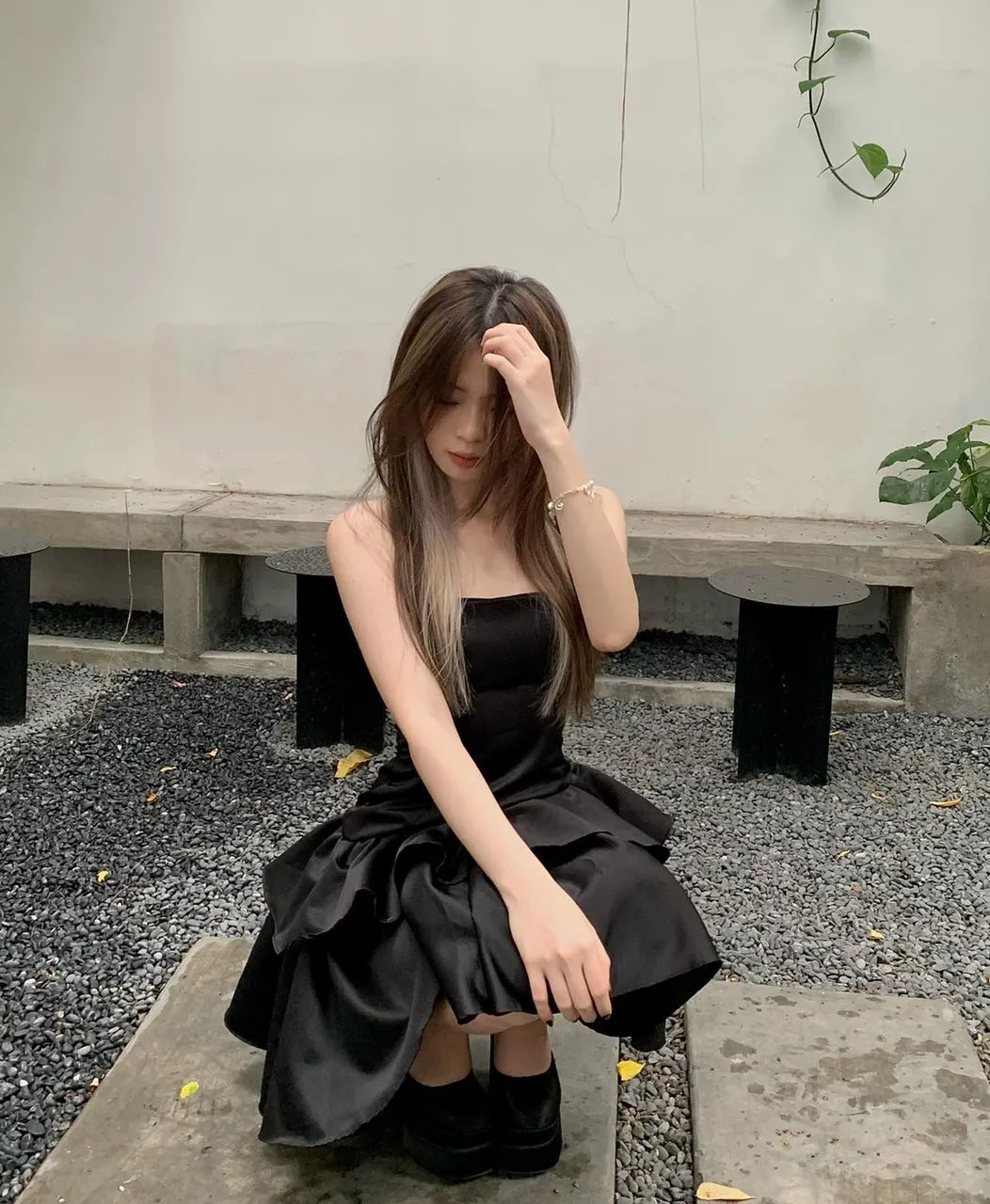 大长腿美女