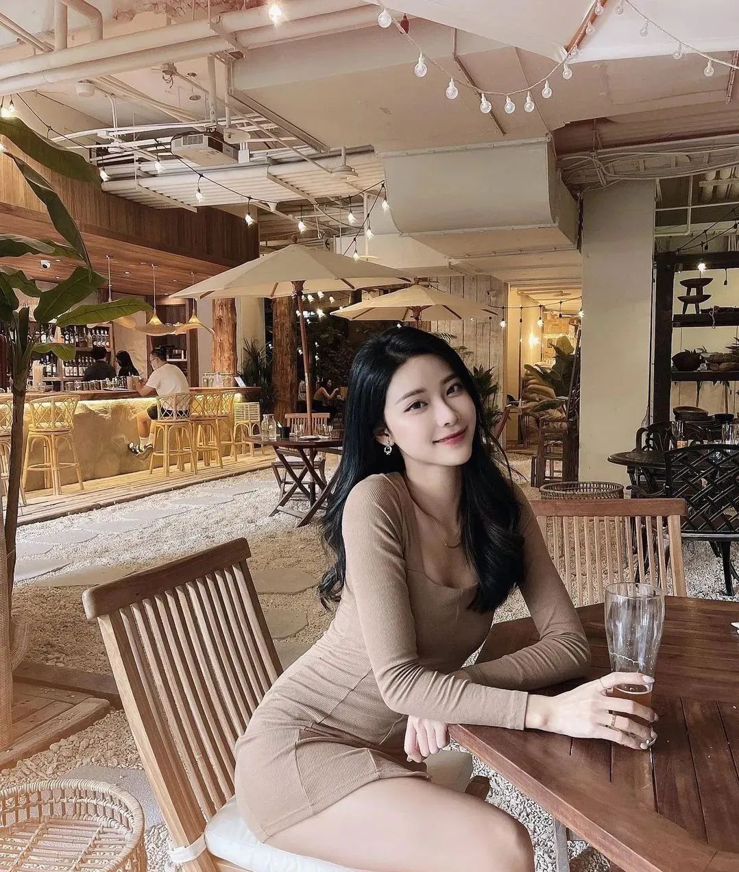 杨琪琪，她是台湾洪真英，“天菜”级别的网红美女！