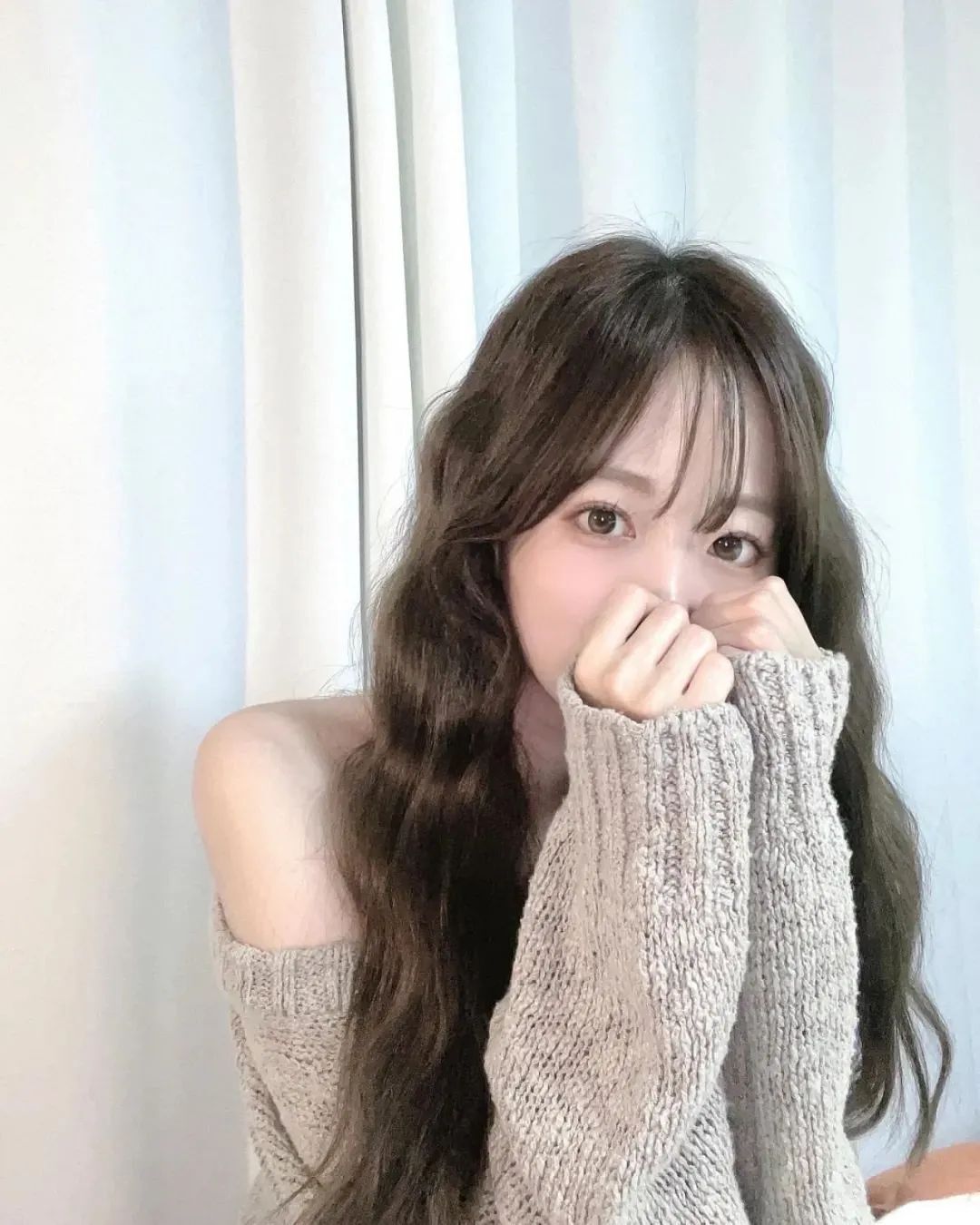 美女壁纸丨韩国邻家妹妹junghwa，甜美可人的小清新女神