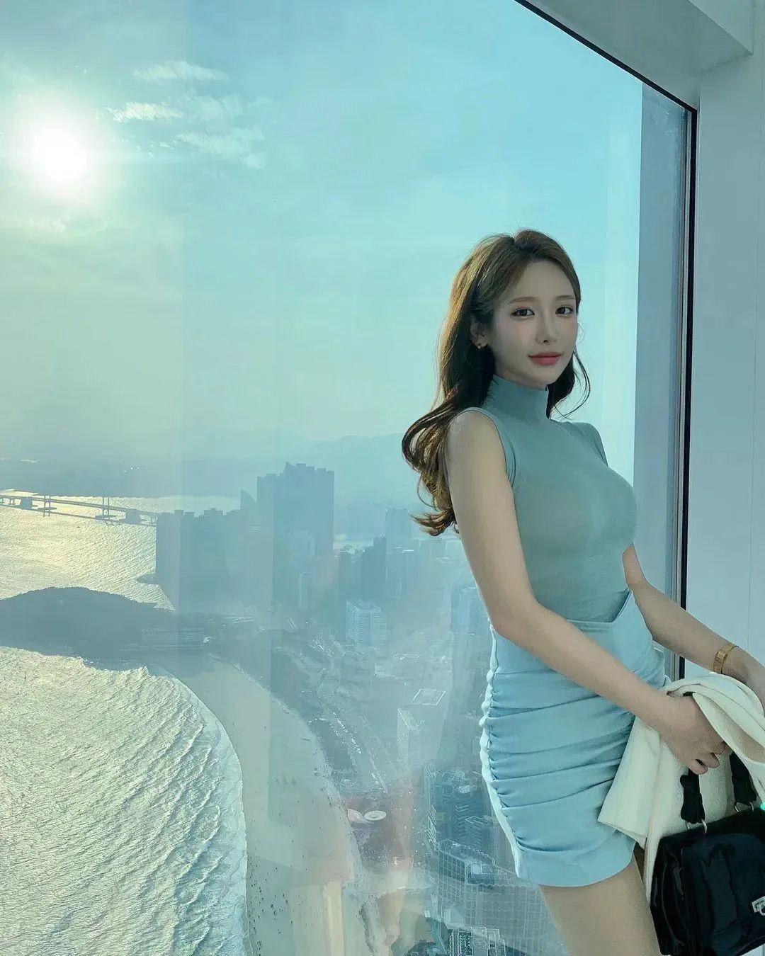 韩国网红yuleumn，温柔风的气质女神