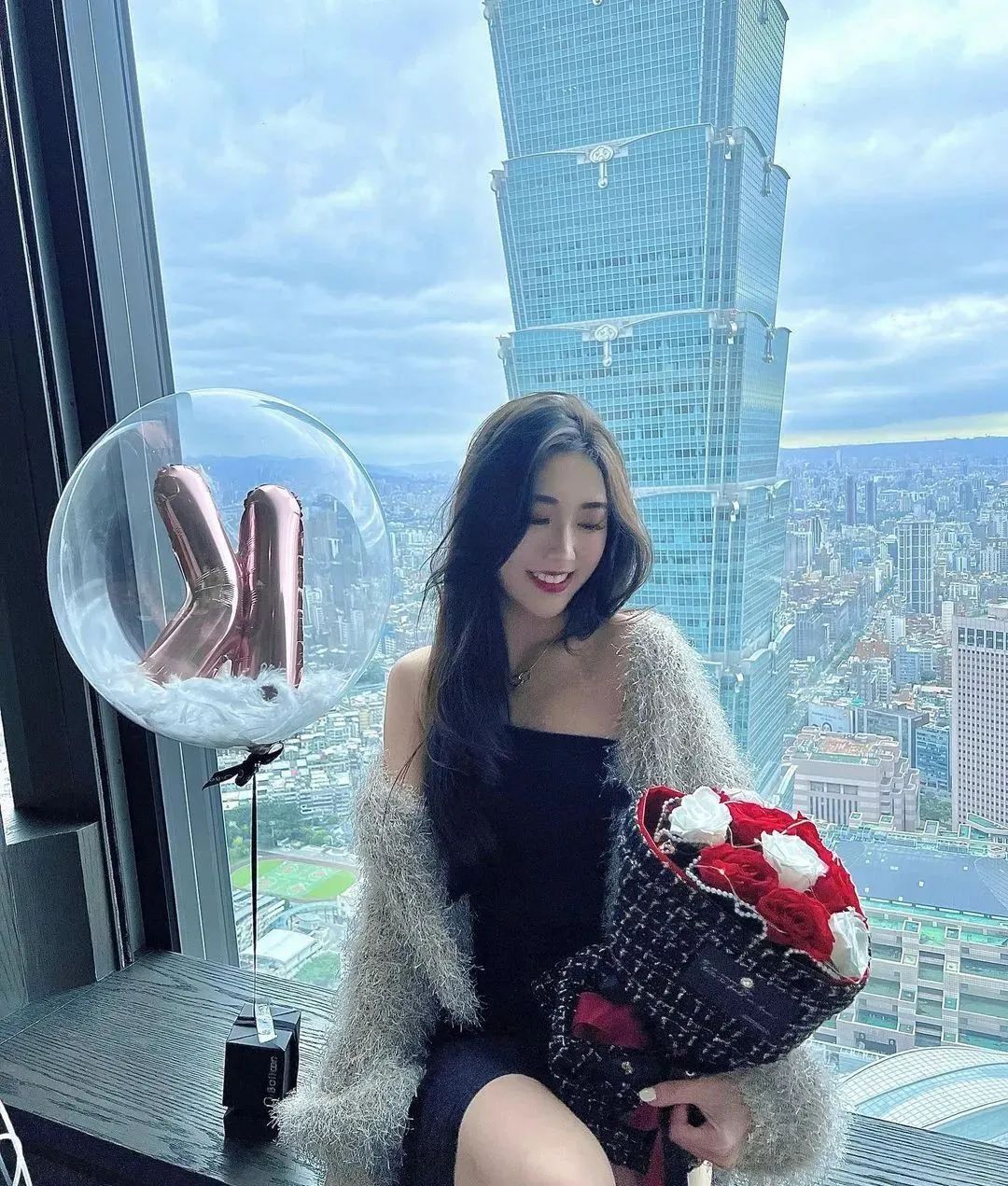 台湾空姐Kitty Chang，甜度指数超标的“养眼系”美女