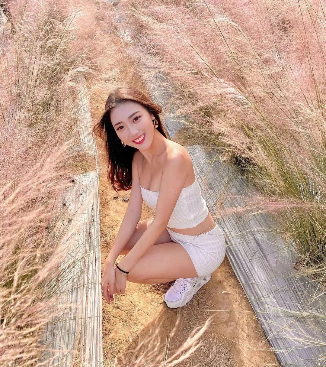 台湾空姐Kitty Chang，甜度指数超标的“养眼系”美女