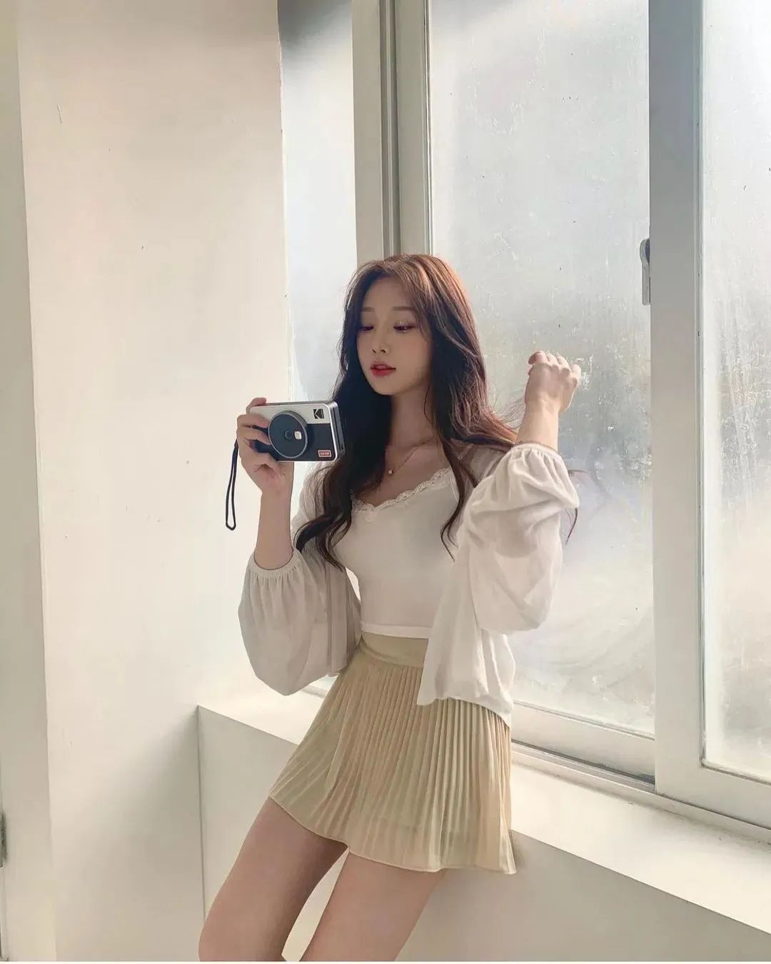 武韩京，又甜又美的韩国网红美女主播