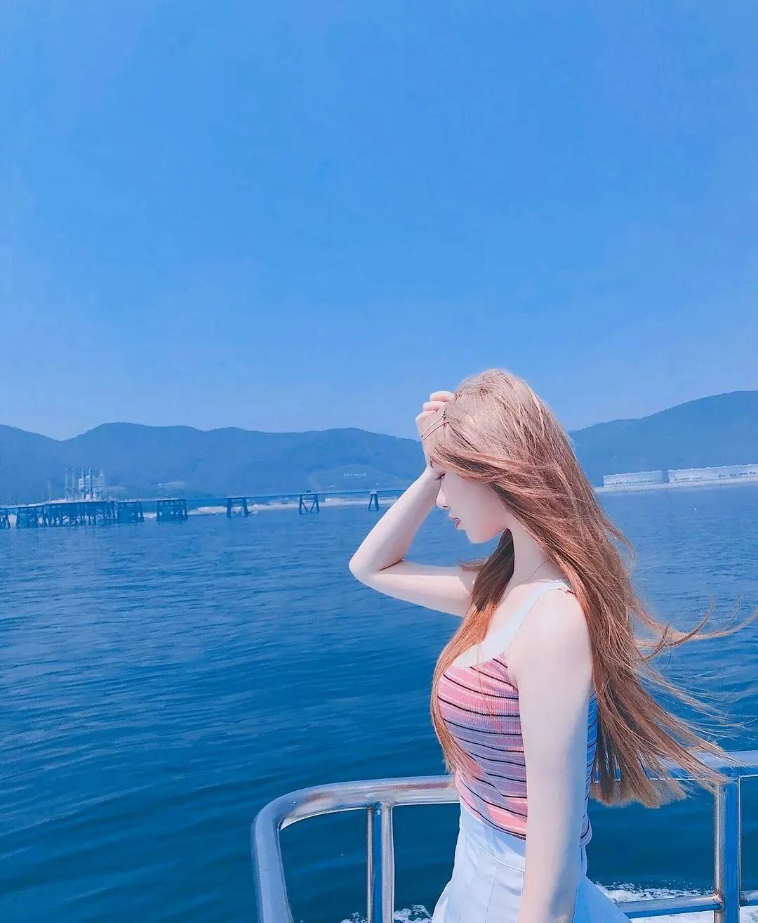 武韩京，又甜又美的韩国网红美女主播