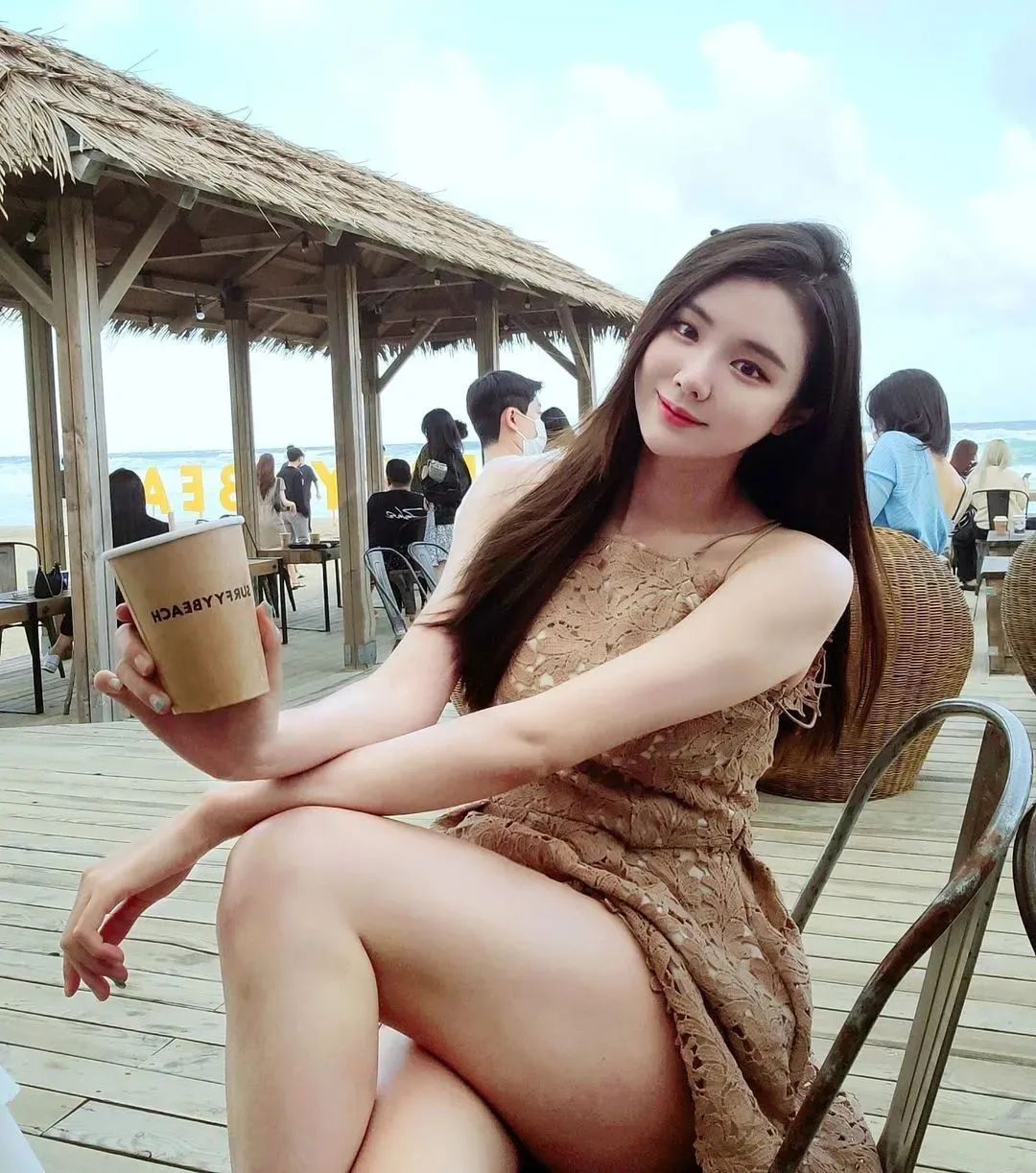 金瑞夏，甜美迷人的御姐范女神