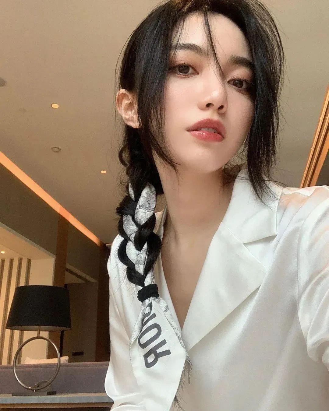 林恩如，集“白富美”于一身的气质女神
