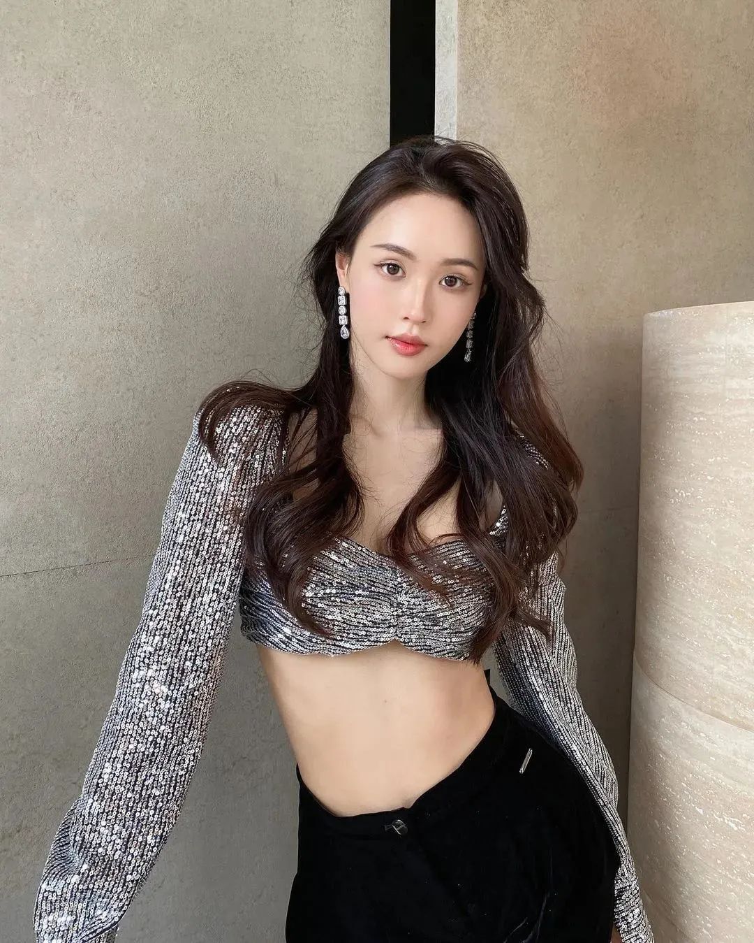国产网红女神木木，甜美可人的邻家女孩