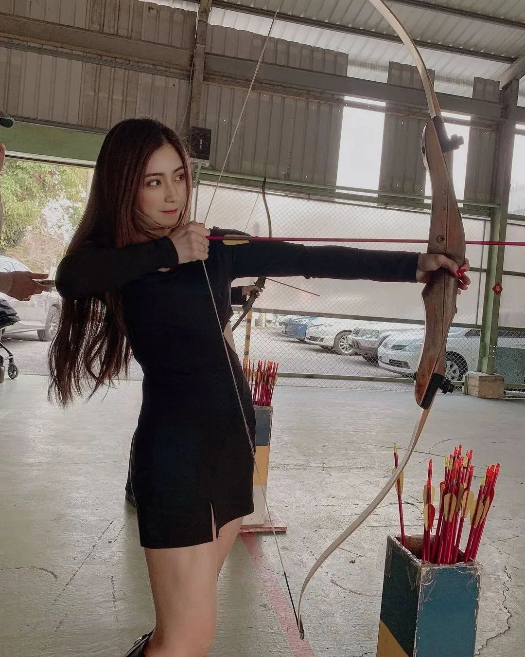 台湾网红aihsieh，又甜又美的气质女神