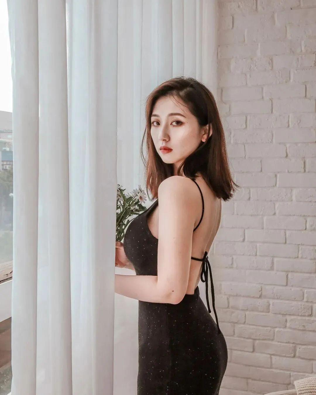 何蓁，清新脱俗的气质女神