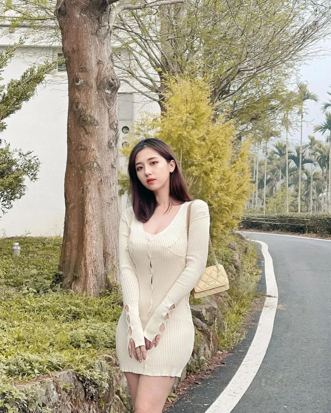 何蓁，清新脱俗的气质女神