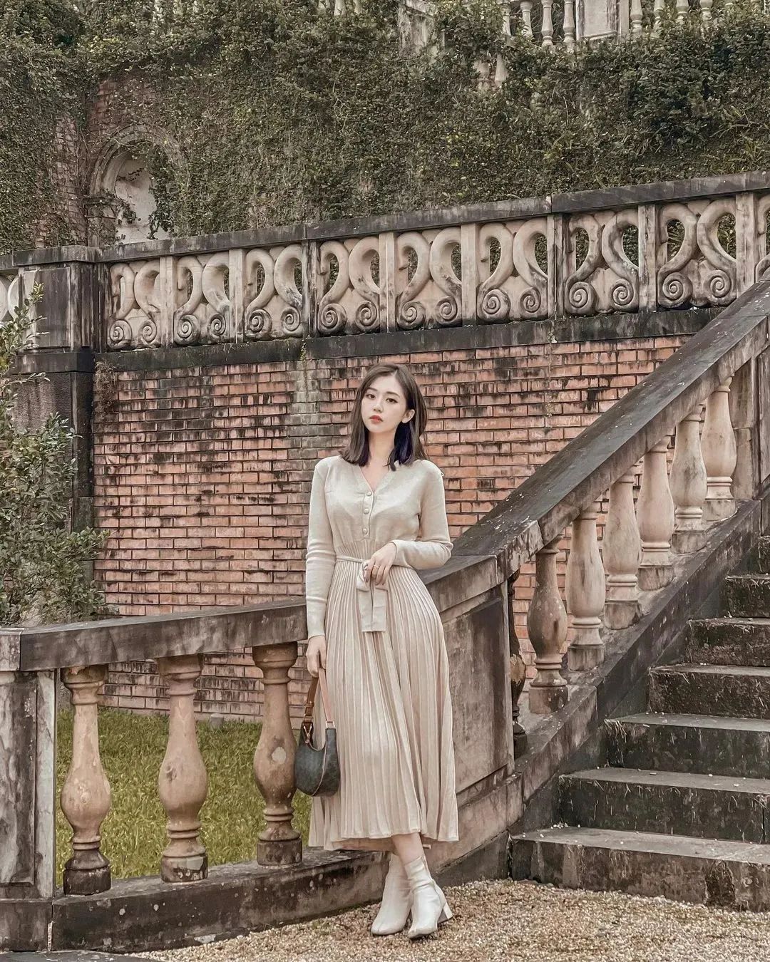 何蓁，清新脱俗的气质女神