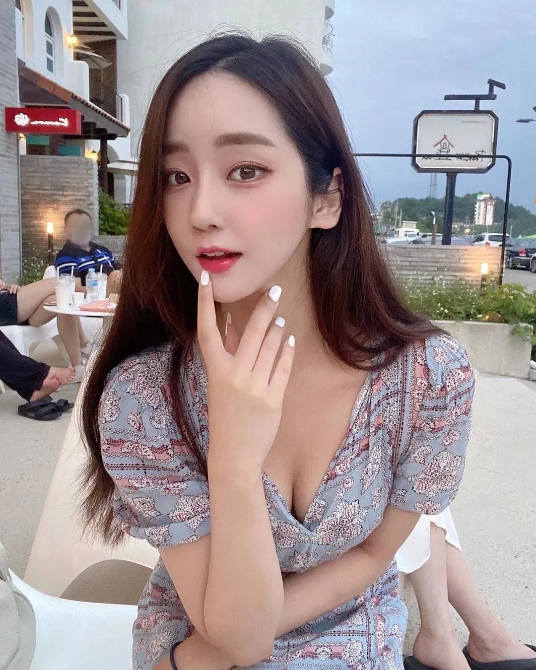 韩国网红Seul，又甜又美的气质女神