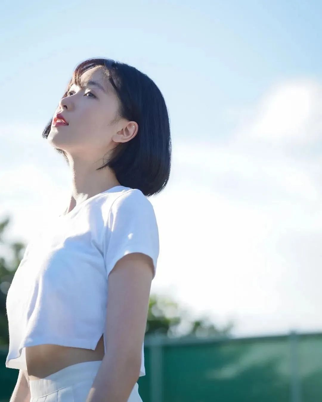 刘芳岑，甜美可人的舞蹈老师