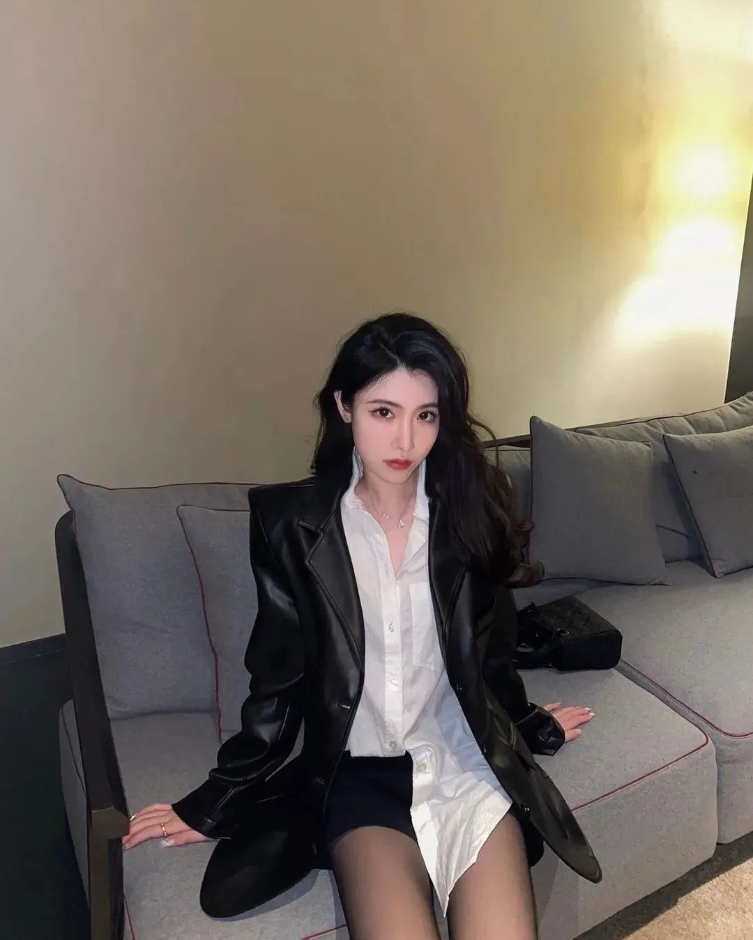 WHY，又甜又美的网红美女模特