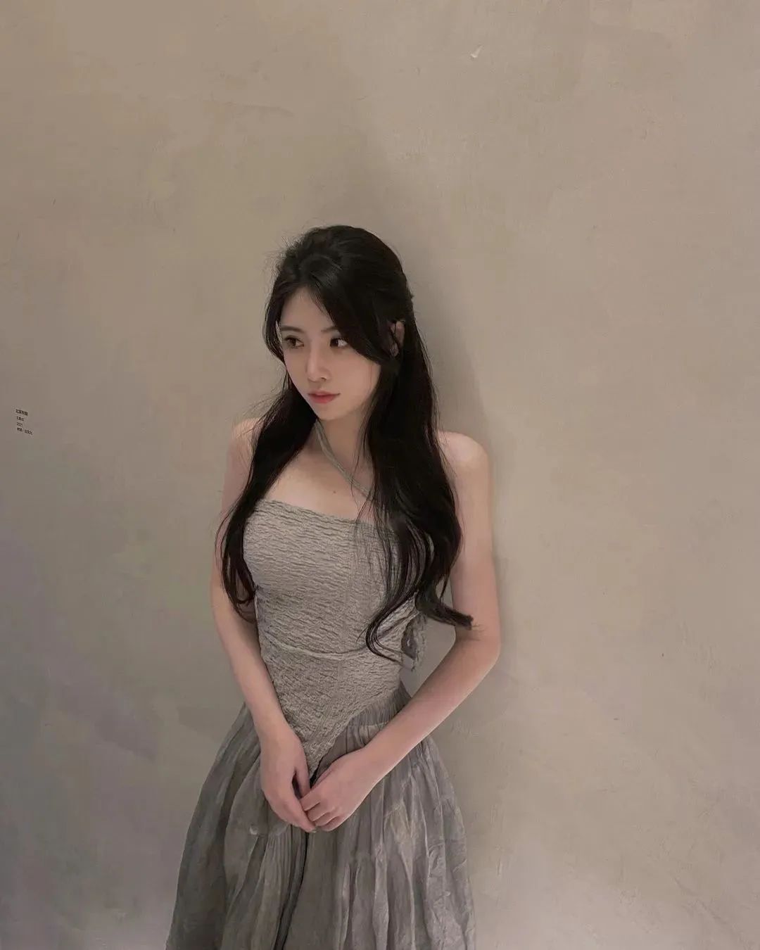 WHY，又甜又美的网红美女模特